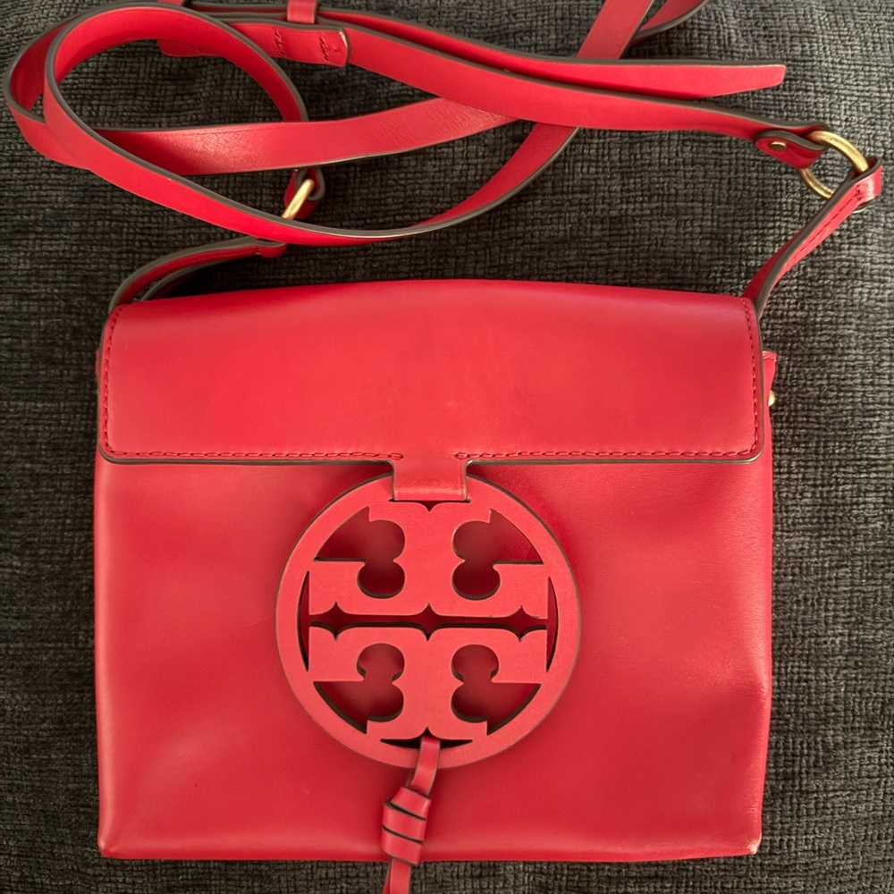 Tory Burch Red Crossbody Bag